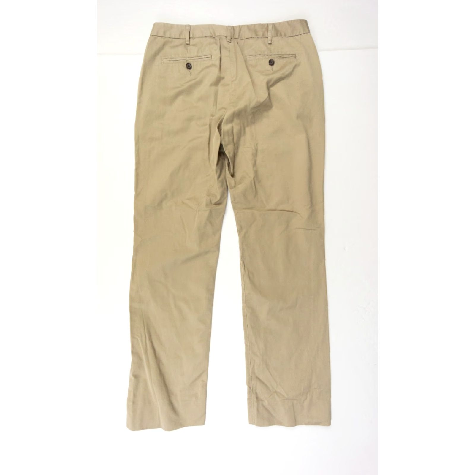 Bonobos VINTAGE Bonobos Men's Pants Chino Regular Fit Adult 32x32 Beige Cotton Straight Leg Preppy Size US 32 / EU 48 - 4 Thumbnail