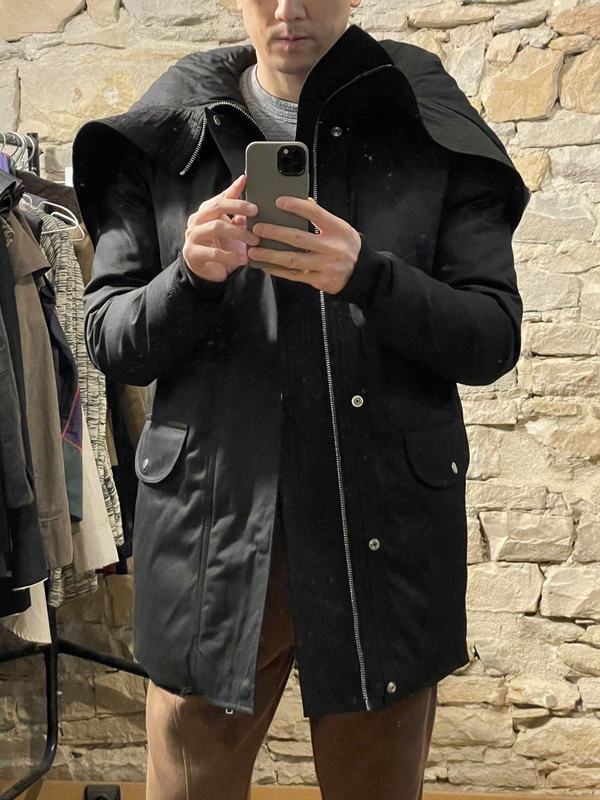 Rick Owens Rick Owen’s Larry FW19 Size US S / EU 44-46 / 1 - 7 Thumbnail