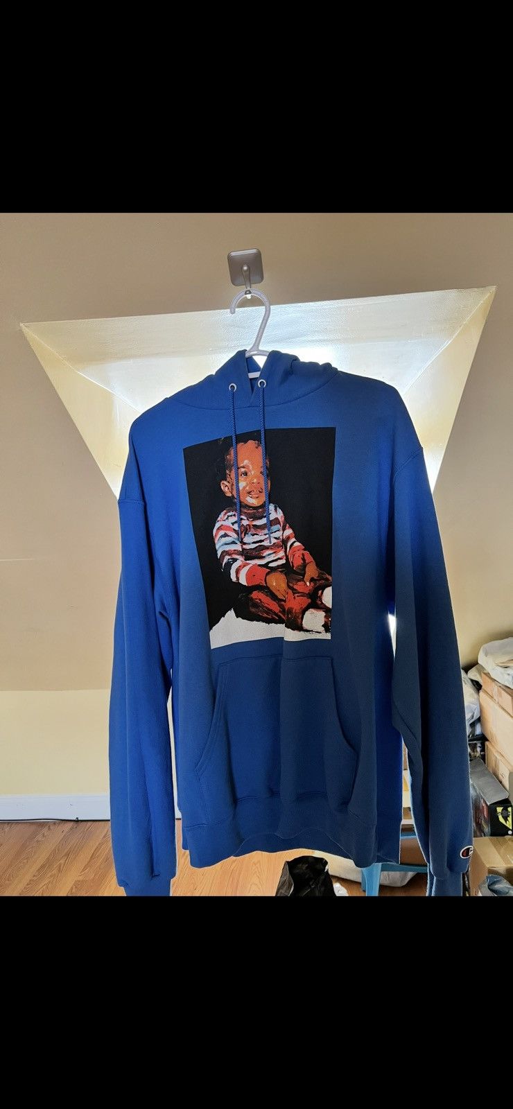 Champion Benny The Butcher “Tana Talk 3” Champion Hoodie Griselda Size US L / EU 52-54 / 3 - 1 Thumbnail