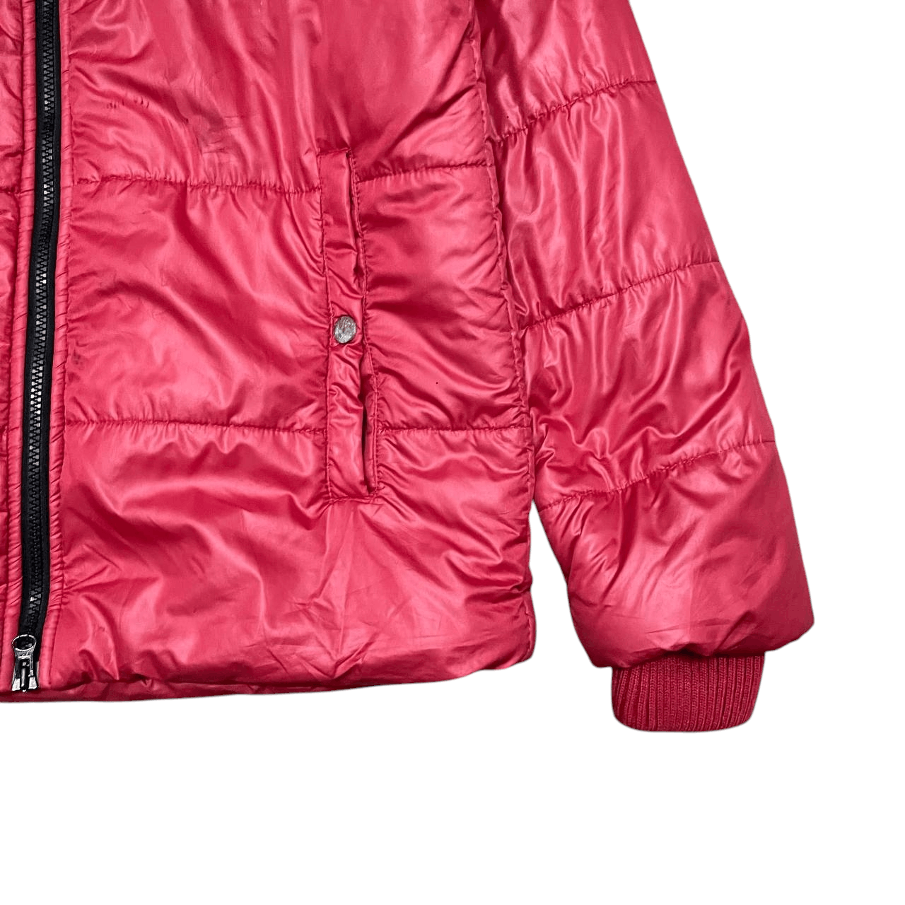 semanticdesign Semantic Design Fur Hooded Puffer Jacket Size US M / EU 48-50 / 2 - 4 Thumbnail