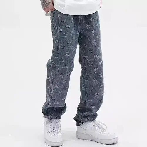 Jean 💥Distressed Denim Jeans Size US 34 / EU 50 - 1 Thumbnail