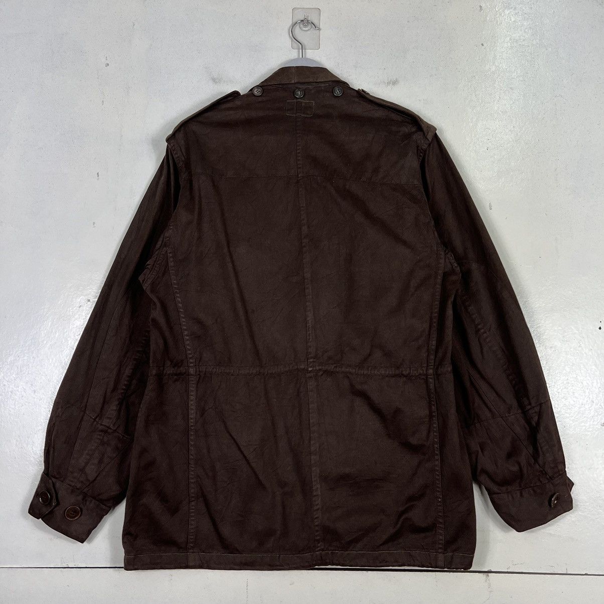 Japanese Brand 🔥 VINTAGE MILITARY FIELD JACKET Size US M / EU 48-50 / 2 - 8 Thumbnail