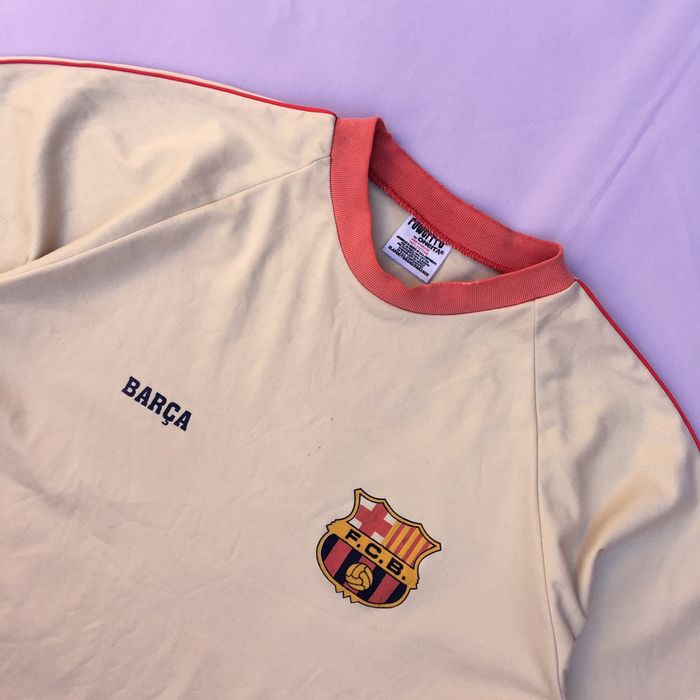 Vintage fc barcelona football jersey | Grailed