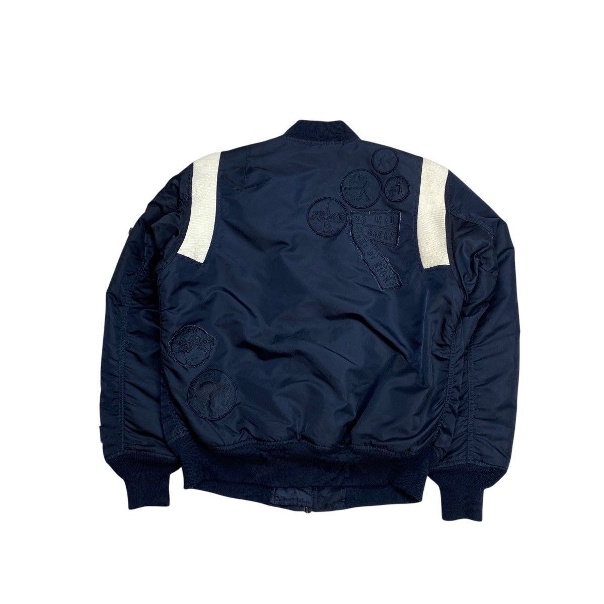 Stussy Stussy x FragmentDesign x Alphaindustries MA-1 Bomber Jacket Size US M / EU 48-50 / 2 - 11 Thumbnail