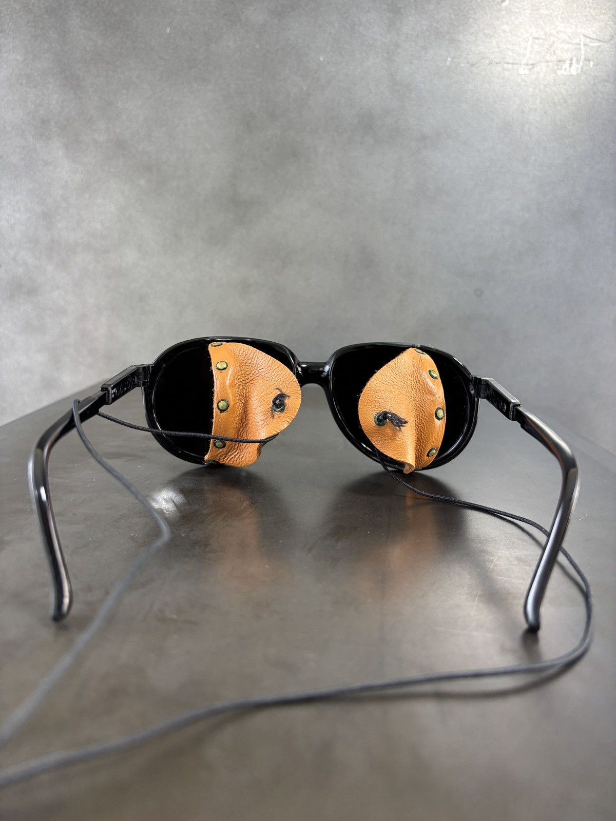 Bolle × Vintage 1970s Bolle Glacier Sunglasses Vintage Acrylex France 8161 Size ONE SIZE - 10 Thumbnail