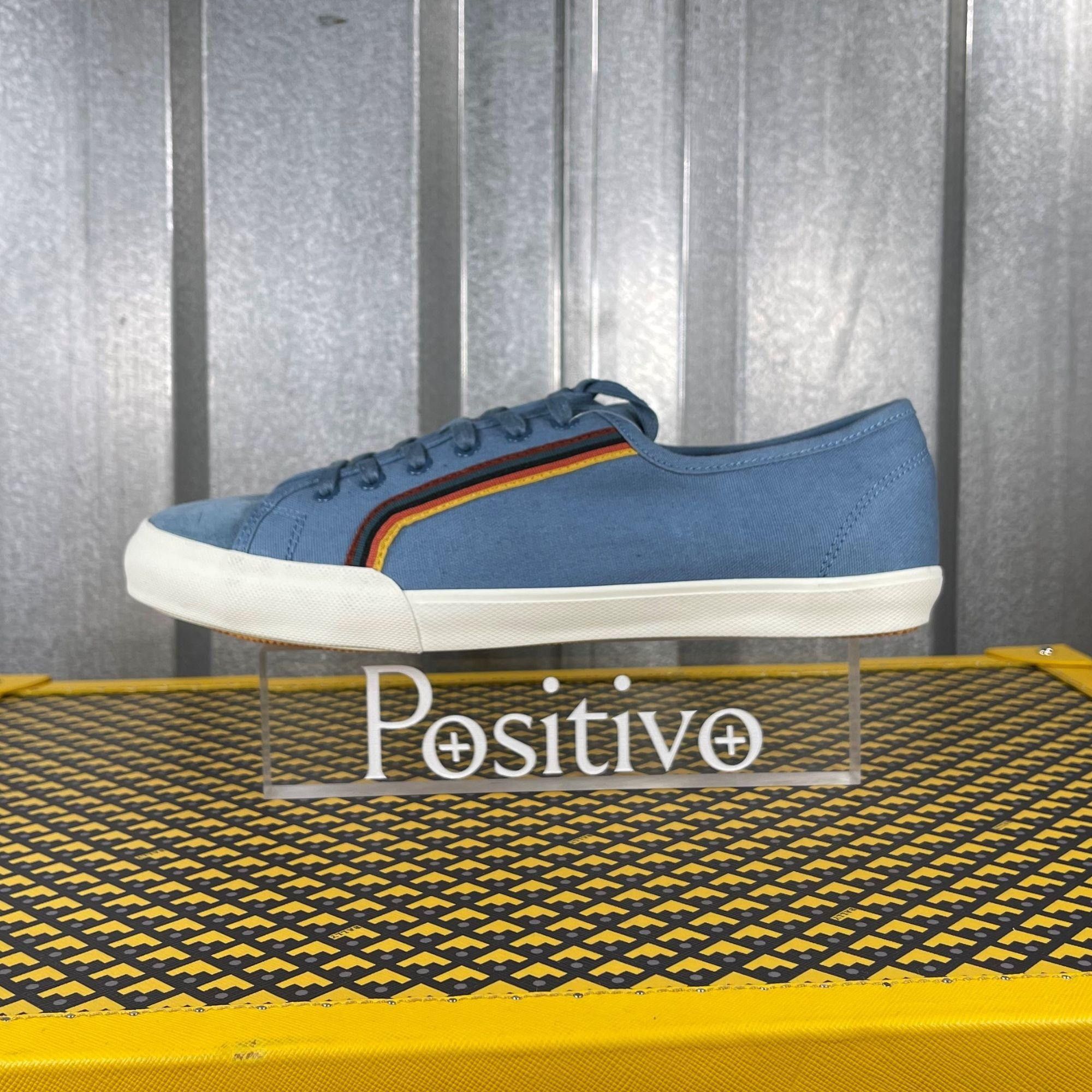 Paul Smith Paul Smith NEL05 Nelson Blue Sneakers US 9 DISPLAY Size US 9 / IT 39 - 1 Thumbnail