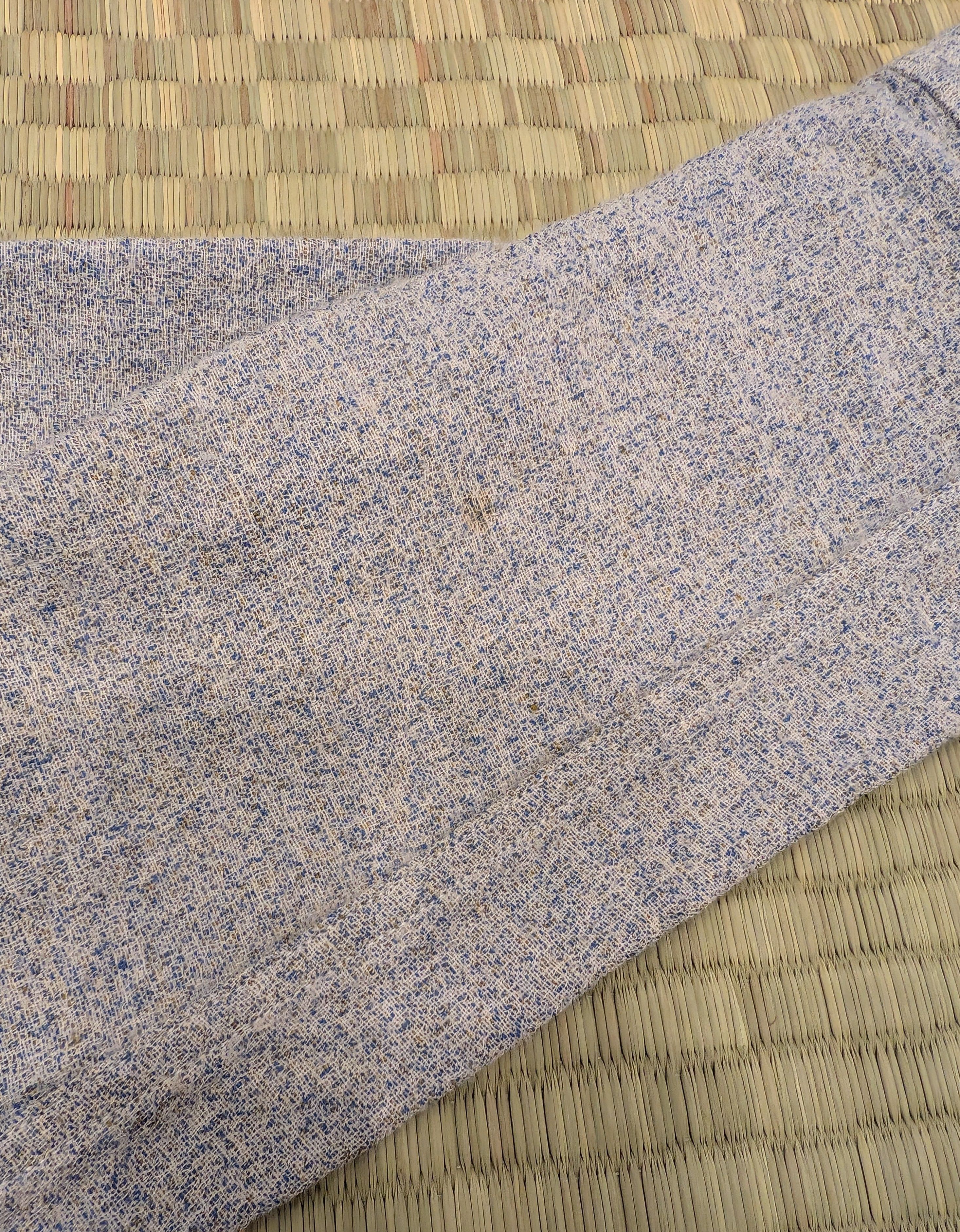 Norse Projects Norse Projects Andron Speckled Cotton Linen Shirt Size US L / EU 52-54 / 3 - 8 Thumbnail