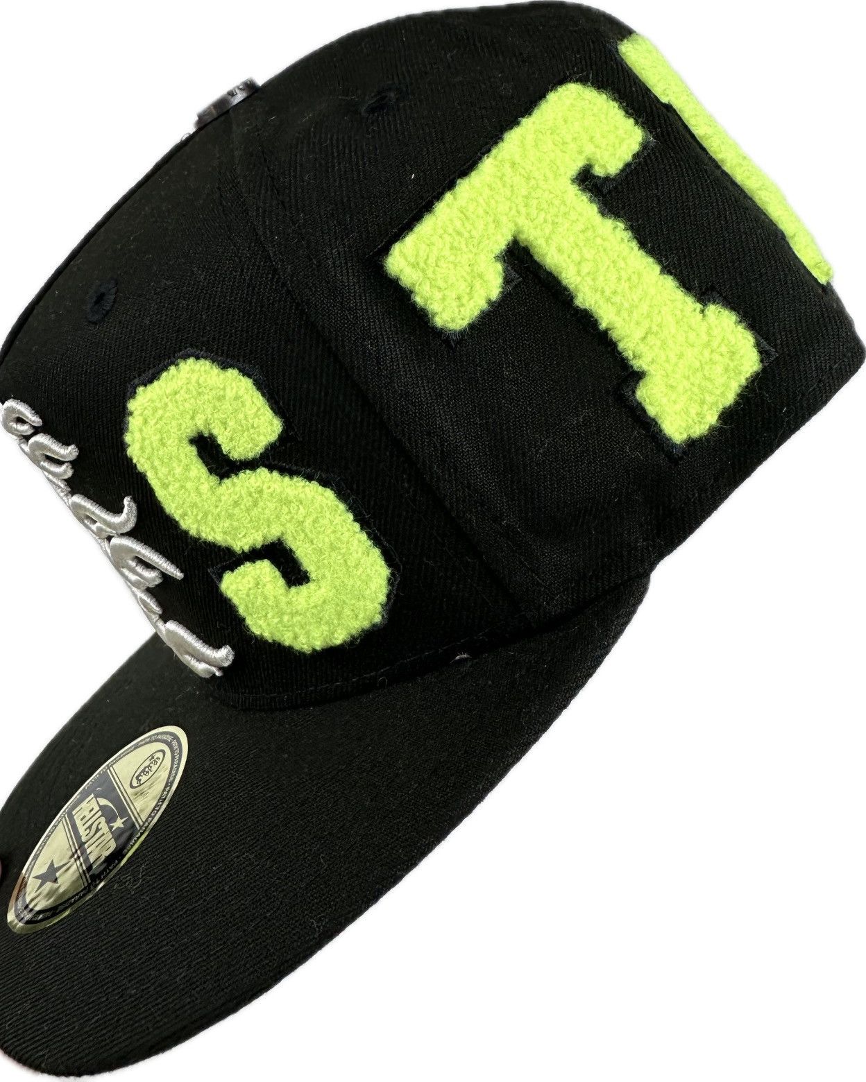 HELLSTAR Hellstar OG Patch Fitted Hat 7 1/2 Size ONE SIZE - 4 Thumbnail