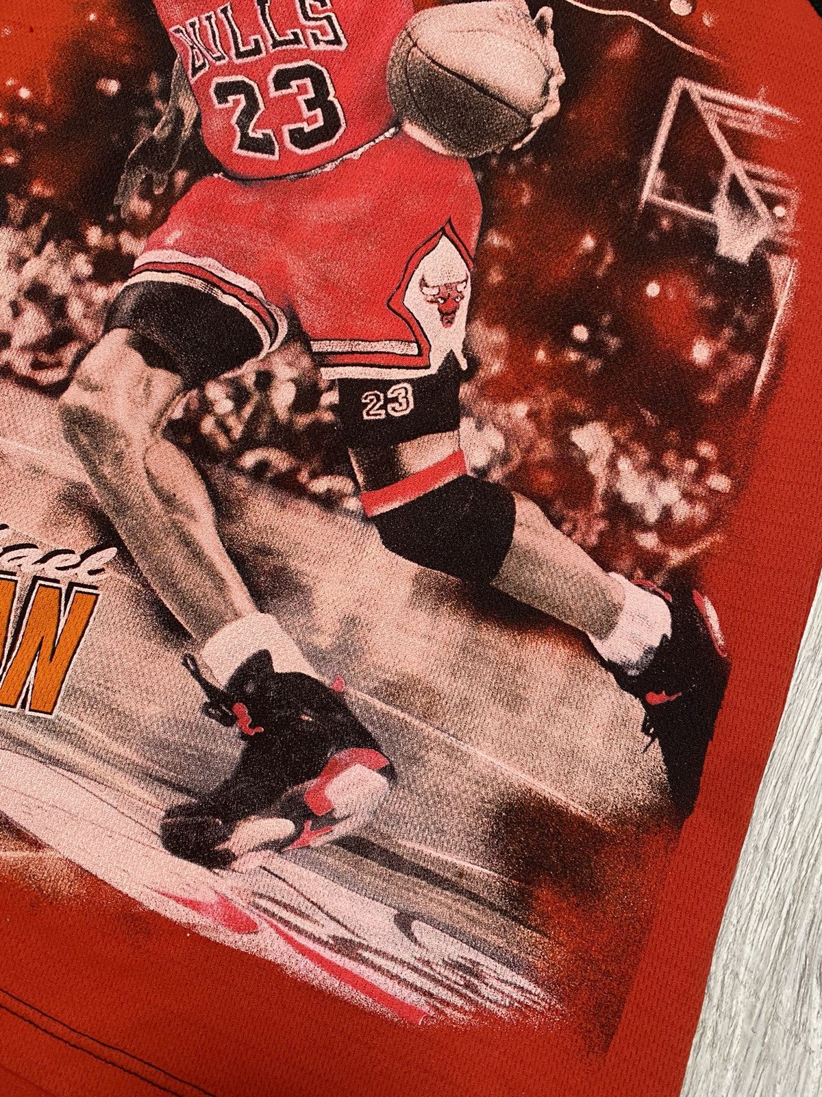 NBA Chicago Bulls Vintage NBA Jersey Michael Jordan #23 Size US XL / EU 56 / 4 - 4 Thumbnail