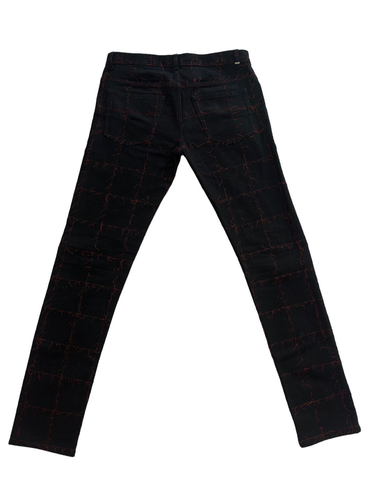 Dior Dior Homme SS2017 Exposed Stitch Denim Size US 32 / EU 48 - 7 Thumbnail