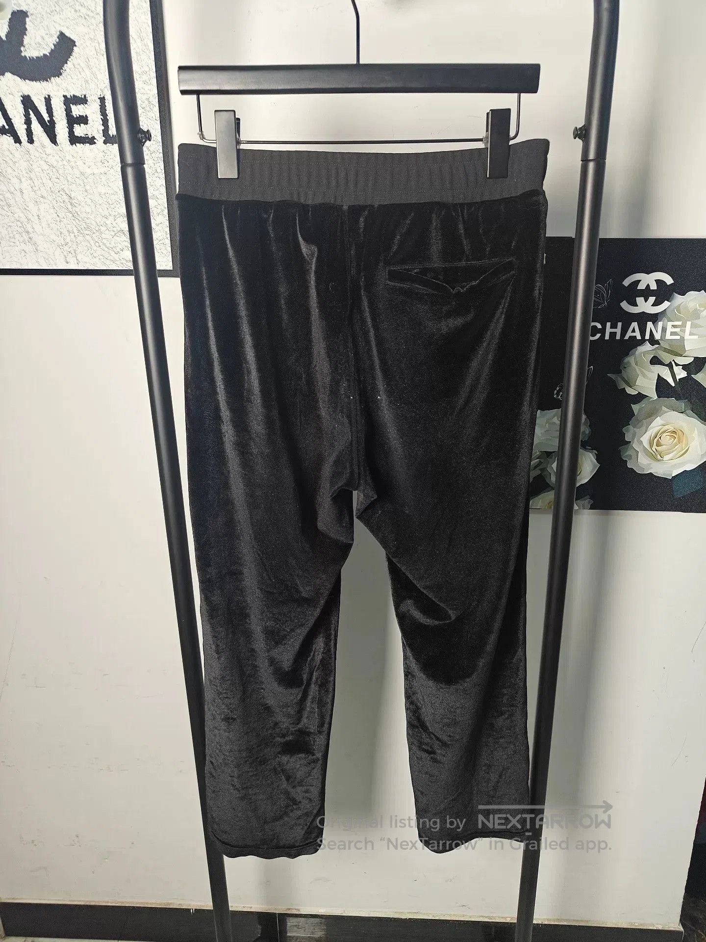 Versace Versace Velvet Pants with Medusa Logo. Size US 32 / EU 48 - 2 Thumbnail