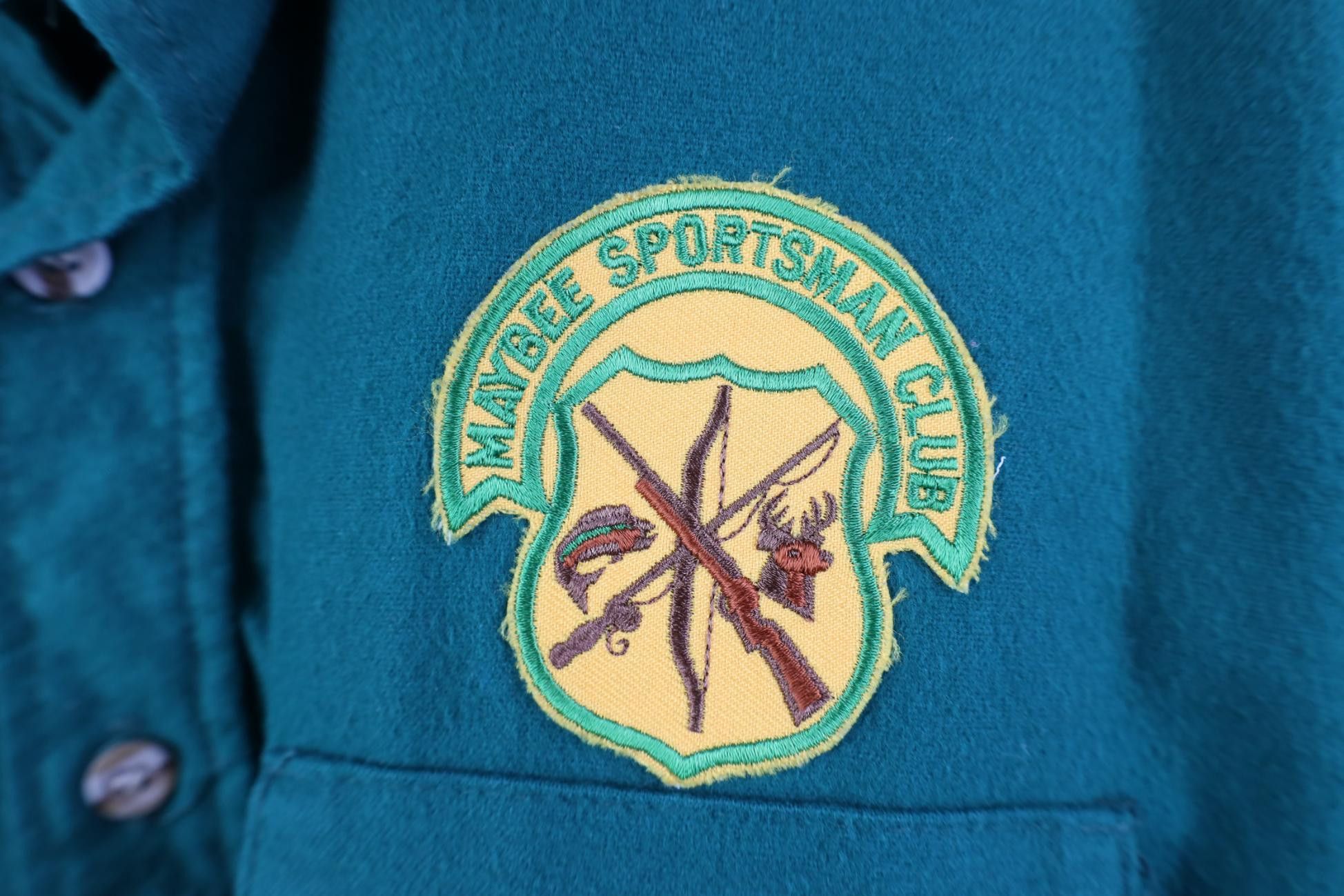 FiveBrother Vintage 90s Five Brother Sportsman Club Chamois Button Shirt Size US XL / EU 56 / 4 - 4 Thumbnail