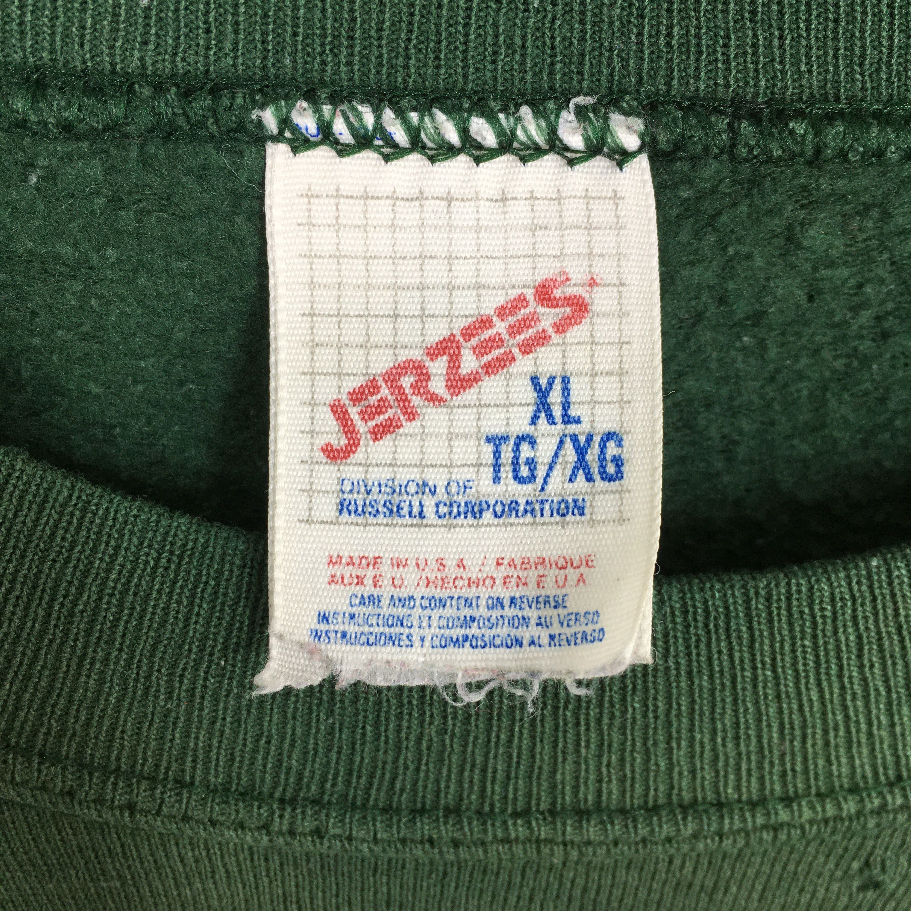 NCAA Vintage University of Miami Hurricanes Green Sweatshirt XL Size US XL / EU 56 / 4 - 5 Thumbnail