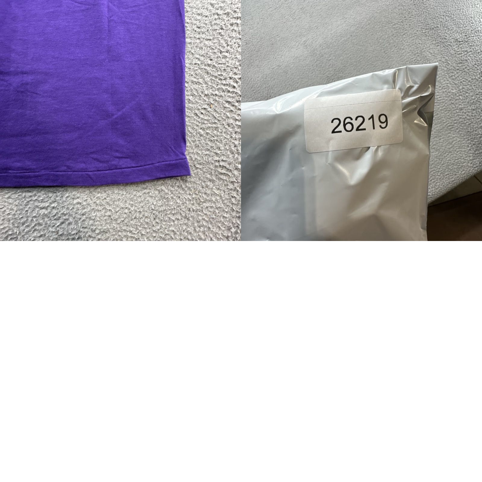 Tultex VINTAGE Rockies Shirt Mens Medium Purple 90s Tultex NWT Inaugural Season 1993 Cotton Short Sleeve Rocky der? Size US M / EU 48-50 / 2 - 10 Thumbnail