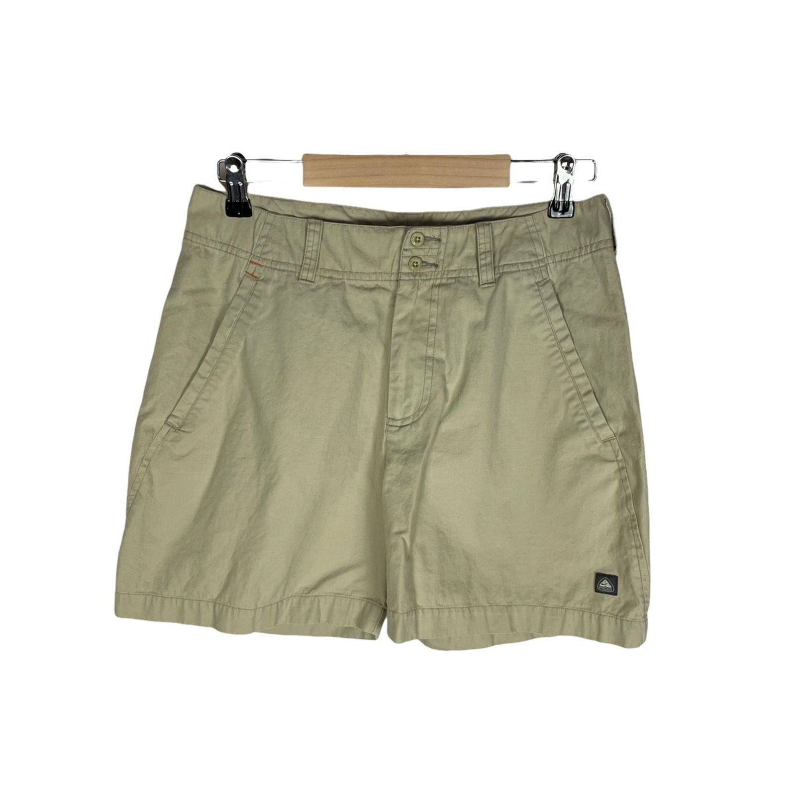 Nike × Nike ACG × Vintage Vintage Nike ACG Beige Shorts with small logo Size US 30 / EU 46 - 1 Thumbnail