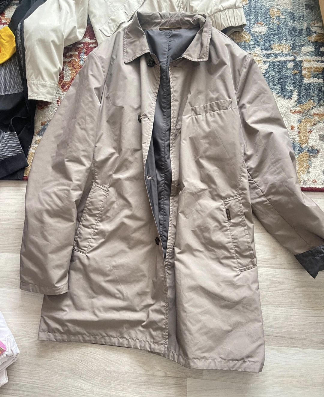 MooRER Moorer Reversible Coat Size US XL / EU 56 / 4 - 1 Thumbnail
