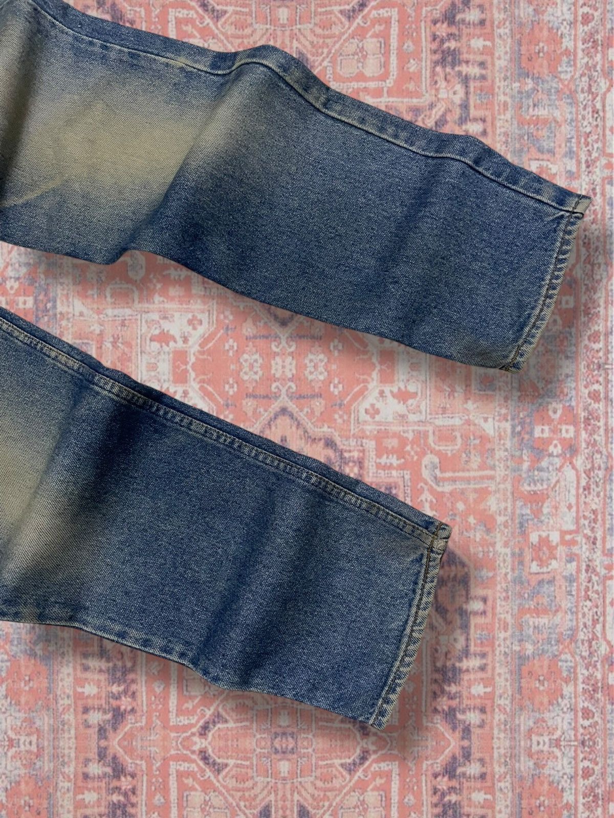 Levi's Vintage Clothing Vintage 90s Rare Designer Levis 516 Mudwash Distressed Denim Size US 29 - 5 Thumbnail