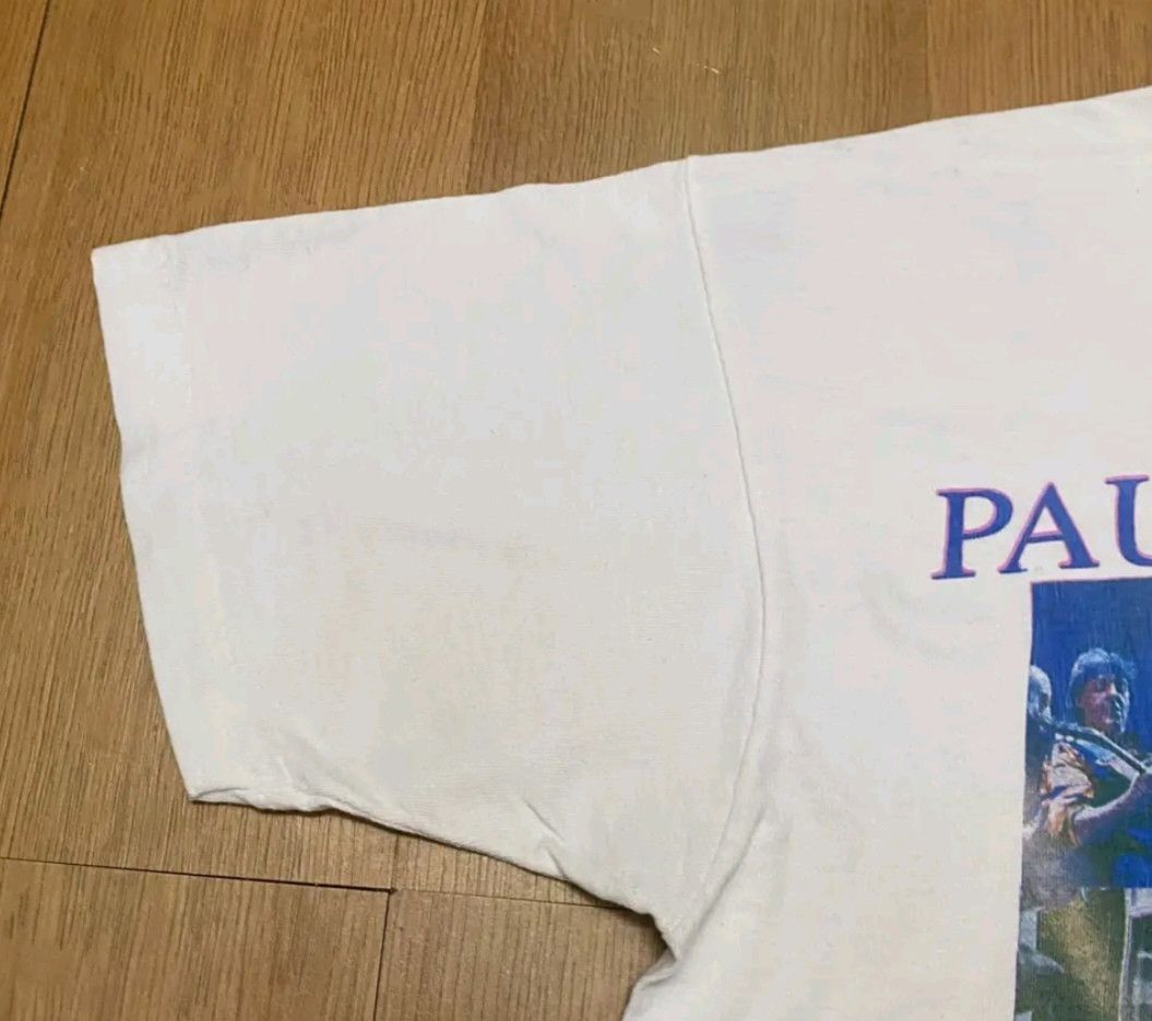 Vintage Vintage Paul McCartney The New World Tour 1993 Tshirt Size US L / EU 52-54 / 3 - 5 Thumbnail