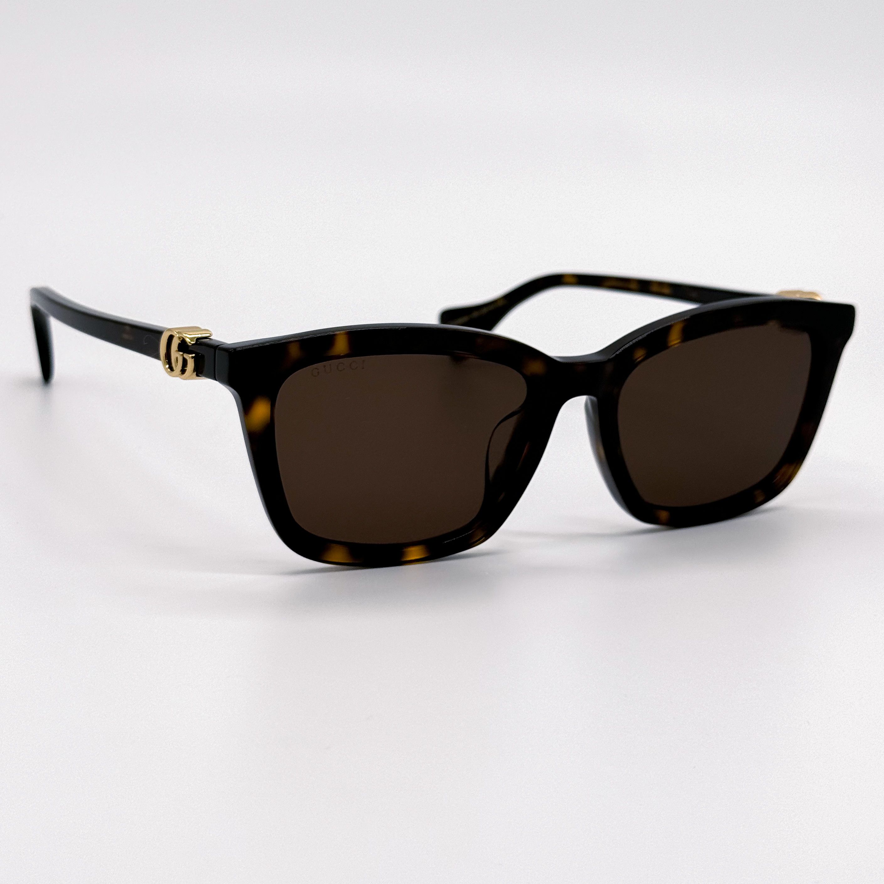 Gucci NEW GUCCI GG1596SK 003 HAVANA BROWN UNISEX SUNGLASSES GUCCI Size ONE SIZE - 5 Thumbnail