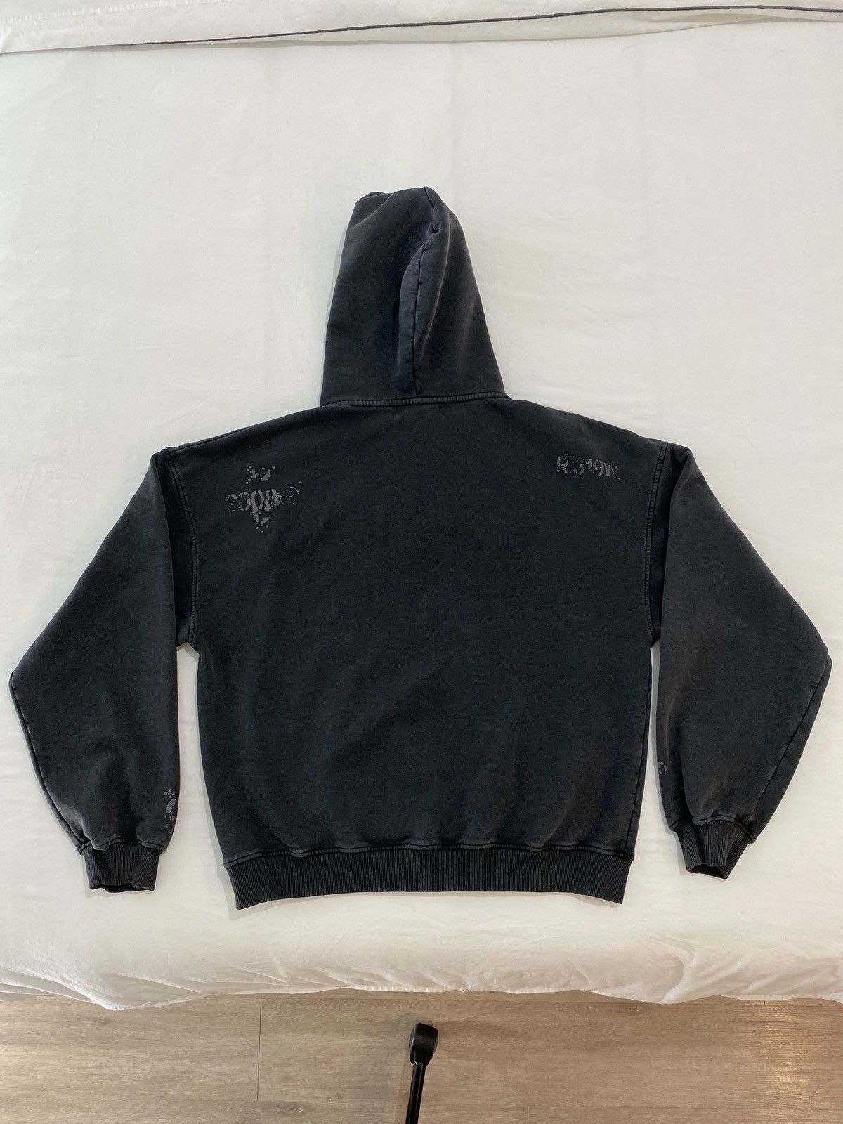 Racer Worldwide Racer Worldwide Grey Army Hoodie Size US XL / EU 56 / 4 - 2 Thumbnail