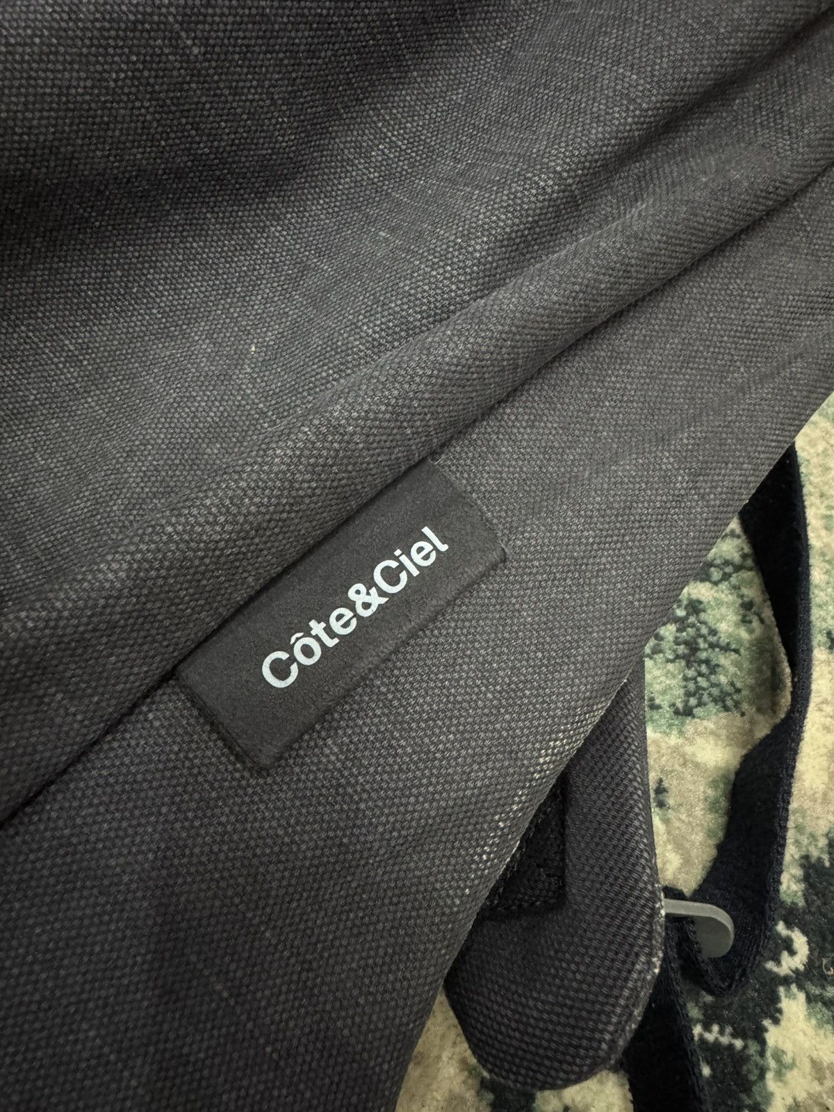 Cote&Ciel COTE & CIEL BAGGY SHAPED COTTON BAGPACK Size ONE SIZE - 10 Thumbnail
