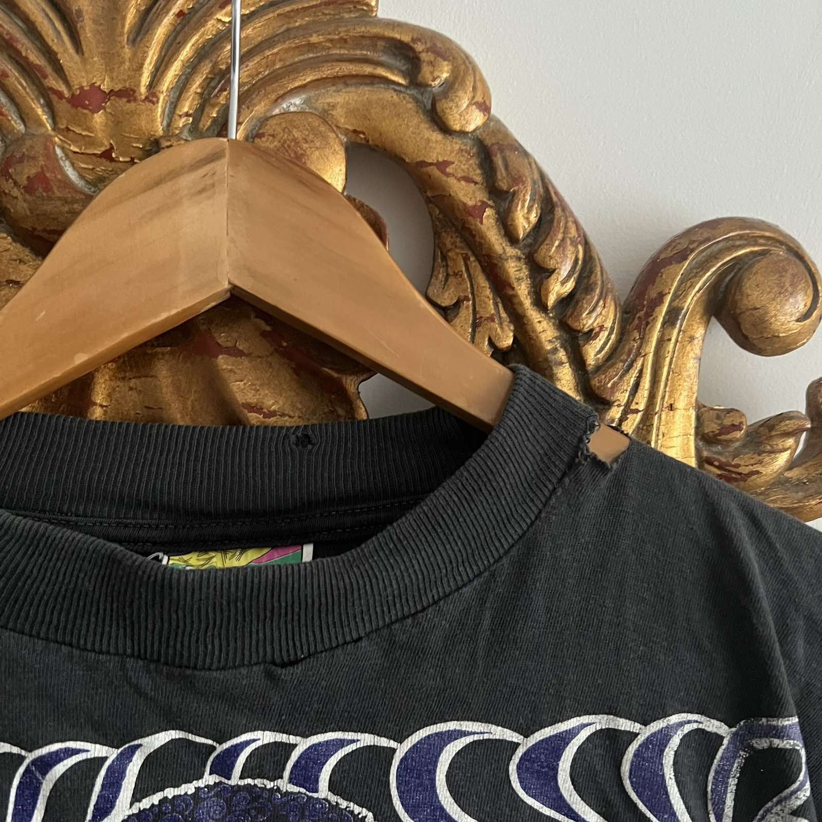 Band Tees × Vintage Vintage Distressed Jimi Hendrix T-Shirt Sz S Size US S / EU 44-46 / 1 - 6 Thumbnail