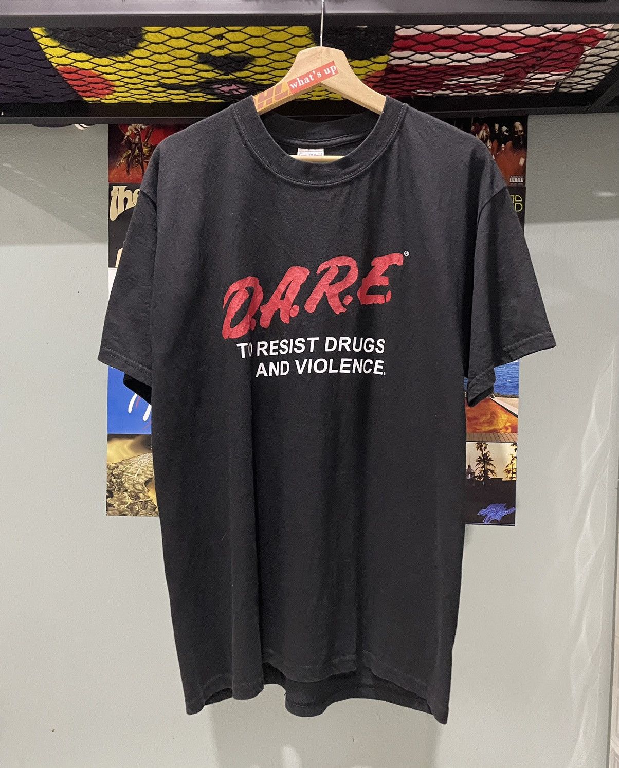 D.A.R.E × Vintage Vintage D.A.R.E Tee Size US L / EU 52-54 / 3 - 1 Thumbnail