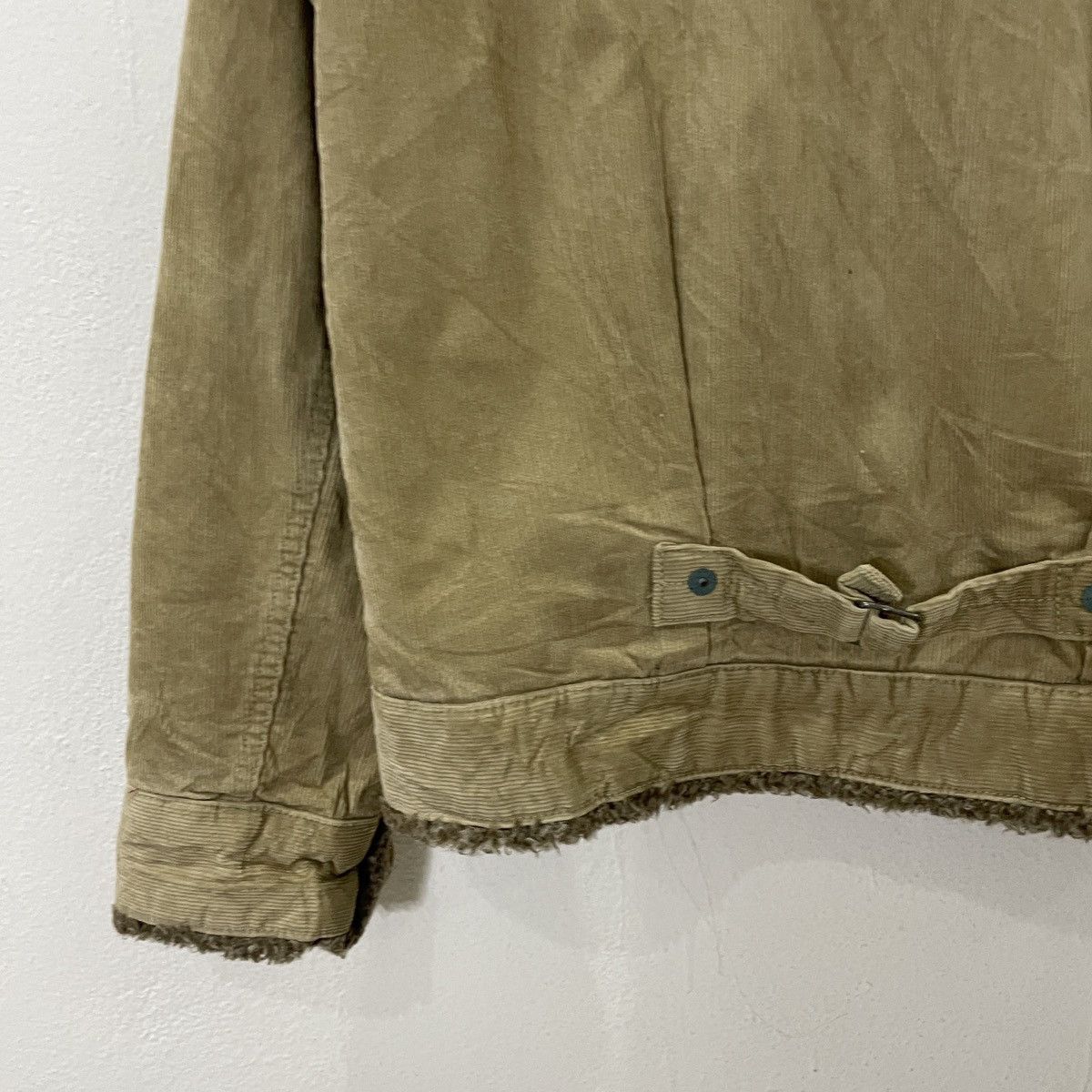 Levi's Vintage Levis Corduroy Jacket Size M / US 6-8 / IT 42-44 - 9 Thumbnail