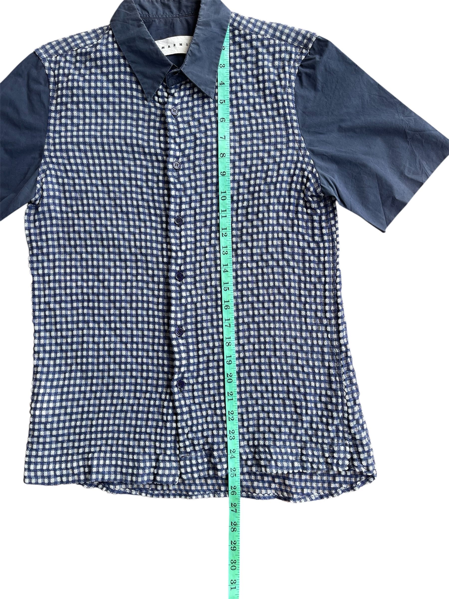 Designer × Marni Vintage Marni Button Up Pleats Please Size US S / EU 44-46 / 1 - 13 Thumbnail