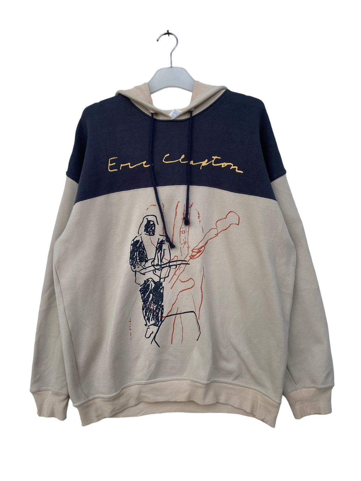 Vintage Eric Clapton And His Band Japan Tour 1993