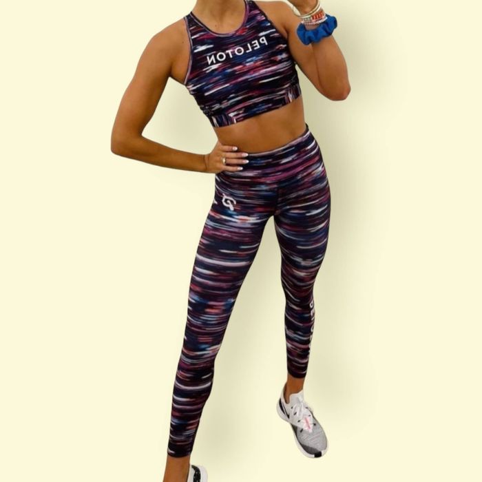 Other Peloton bra and high waisted Legging set size M