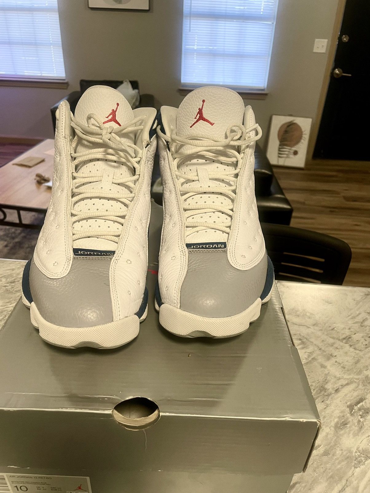 Jordan Brand Jordan 13 French Blue Size US 10 / EU 43 - 3 Thumbnail