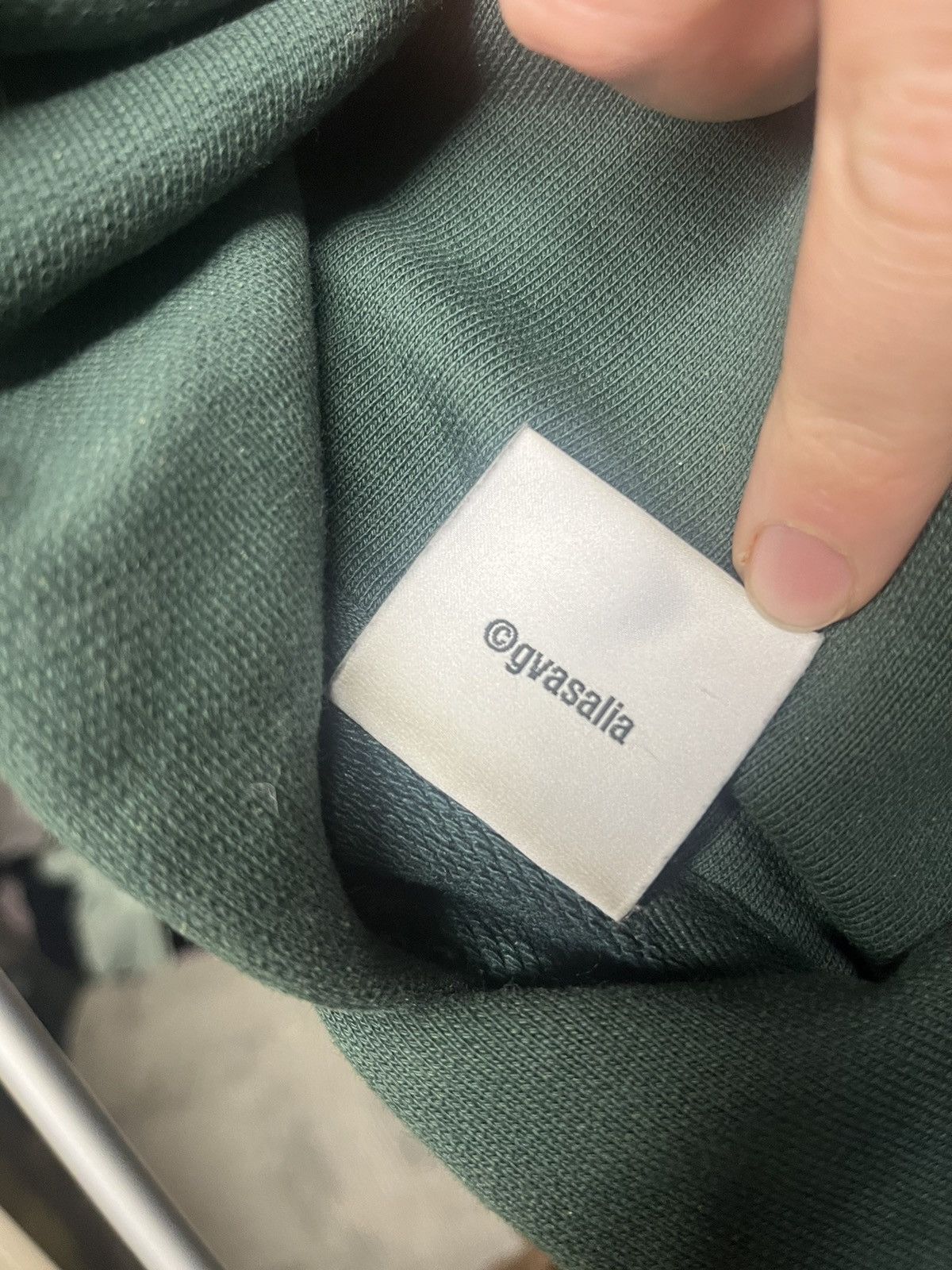 Vetements Vetements Bar Code Hoodie Size US L / EU 52-54 / 3 - 10 Thumbnail
