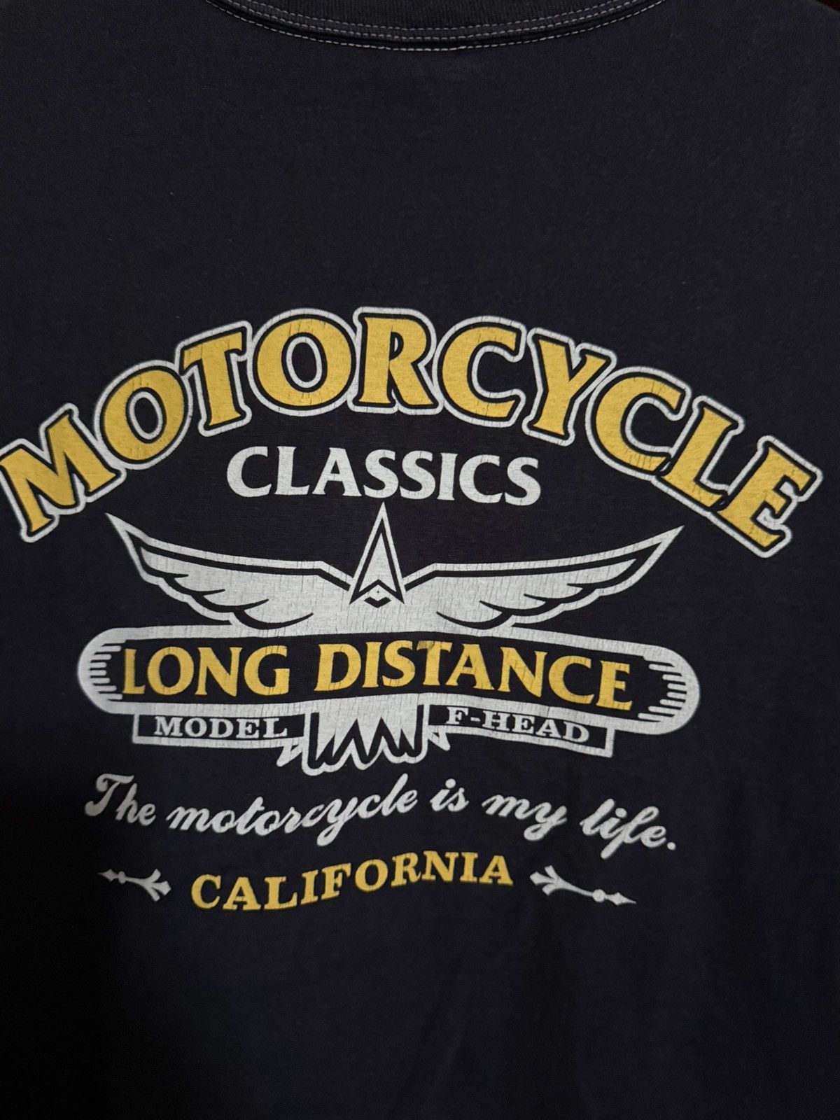 The Flat Head The Flat Head Motorcycle Classic Tshirt Size M / US 6-8 / IT 42-44 - 4 Thumbnail