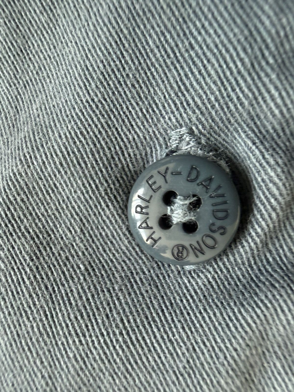 Harley Davidson Harley Davidson Zipper Button Up Size US XXL / EU 58 / 5 - 6 Thumbnail