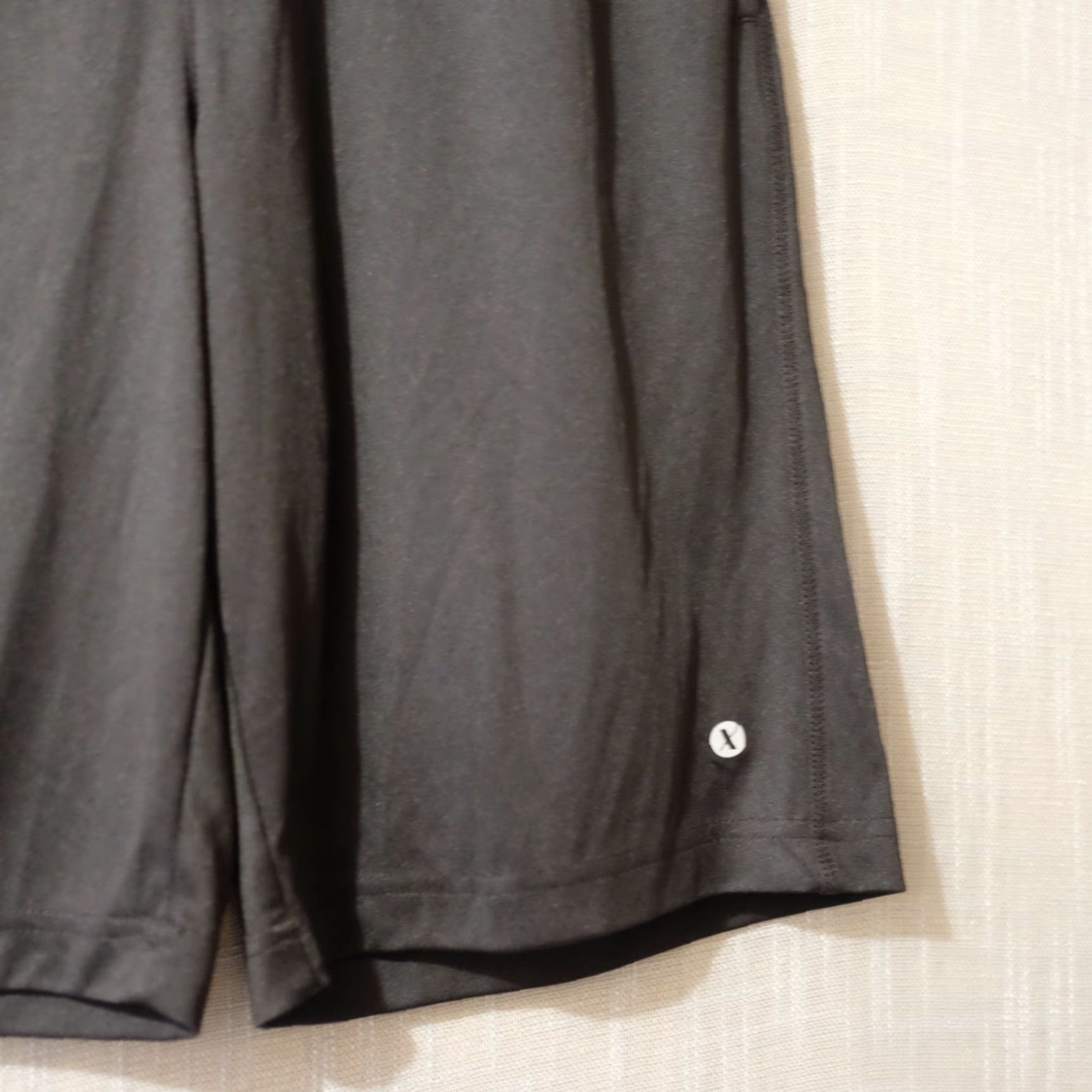 Vintage Nwot! Xersion Black Quick Dri Shorts Inner Drawstring Men's S #A15-36 Size US 29 - 4 Thumbnail