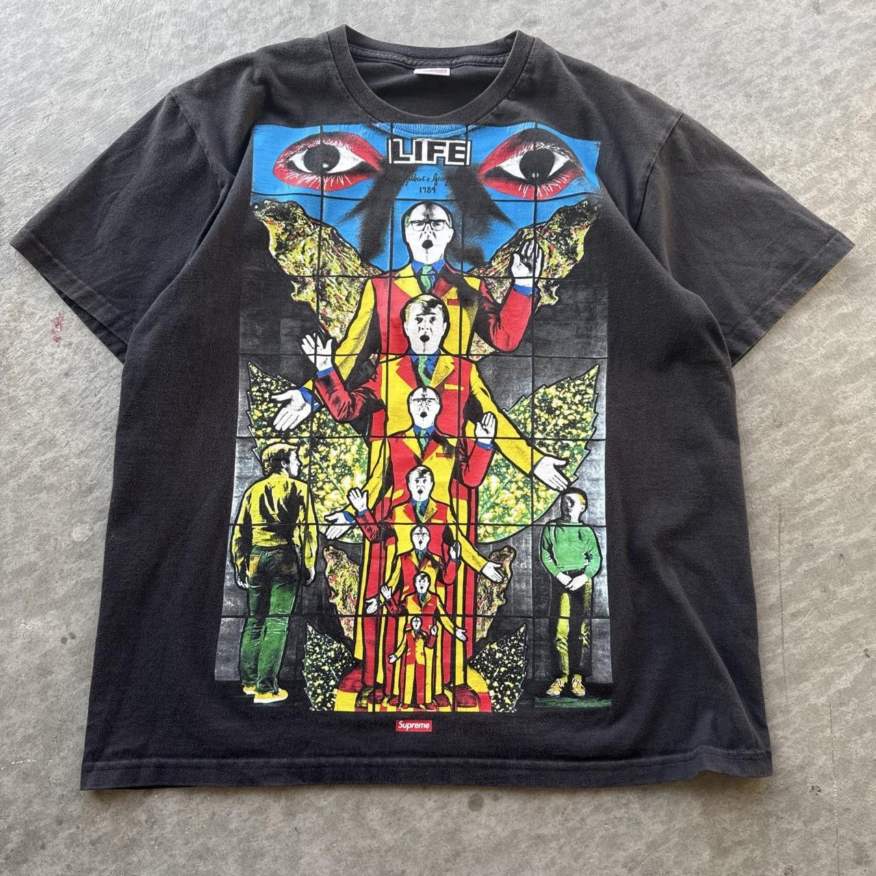 Supreme Supreme Spider-Man Tee Black M t-shirt marvel super hero