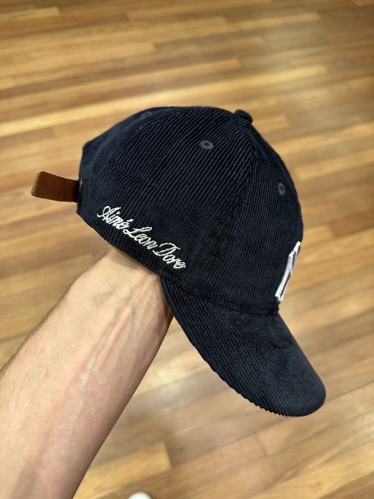 Aime Leon Dore × Genuine Merchandise By True Fan × New York Yankees Aime  Leon Dore ALD / New Era Micro Cord Yankees Hat | Grailed