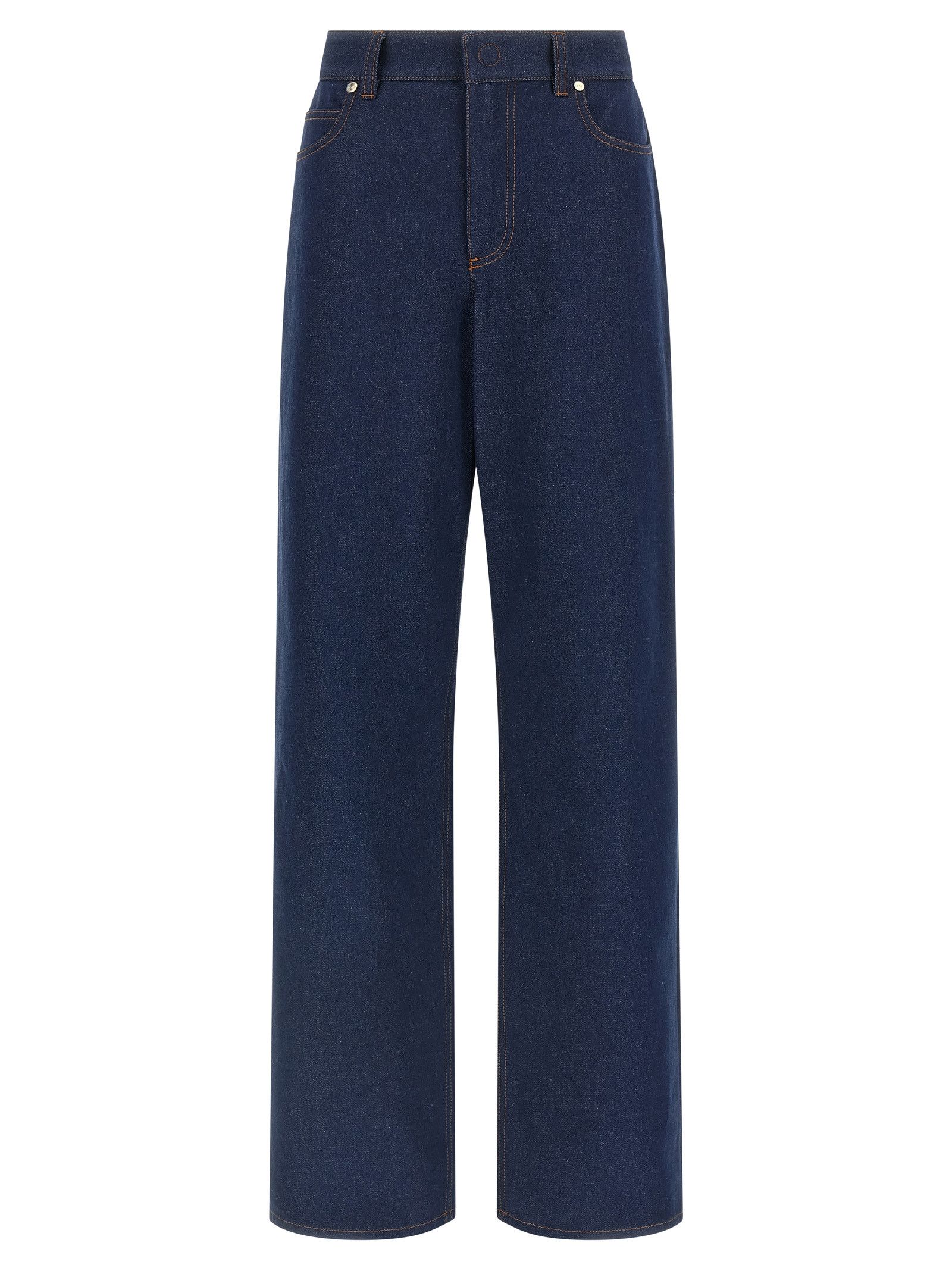 Fendi 'Ff Reverse' Jeans Size 30" / US 8 / IT 44 - 1 Thumbnail
