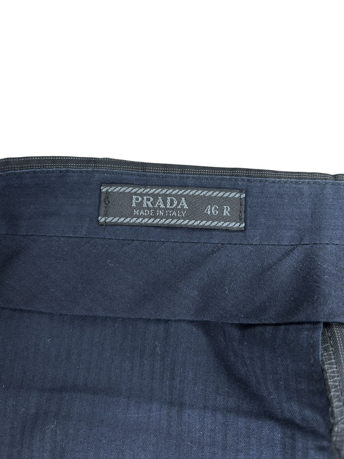Prada 00s Stripe Suit Ensemble Size 46R - 17 Thumbnail