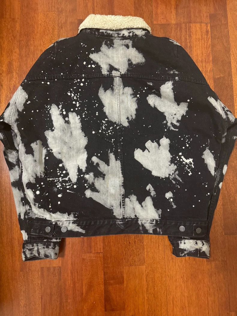 Fear of God Fear of God Limited edition ink-splashed rust denim jacket Size US L / EU 52-54 / 3 - 6 Thumbnail