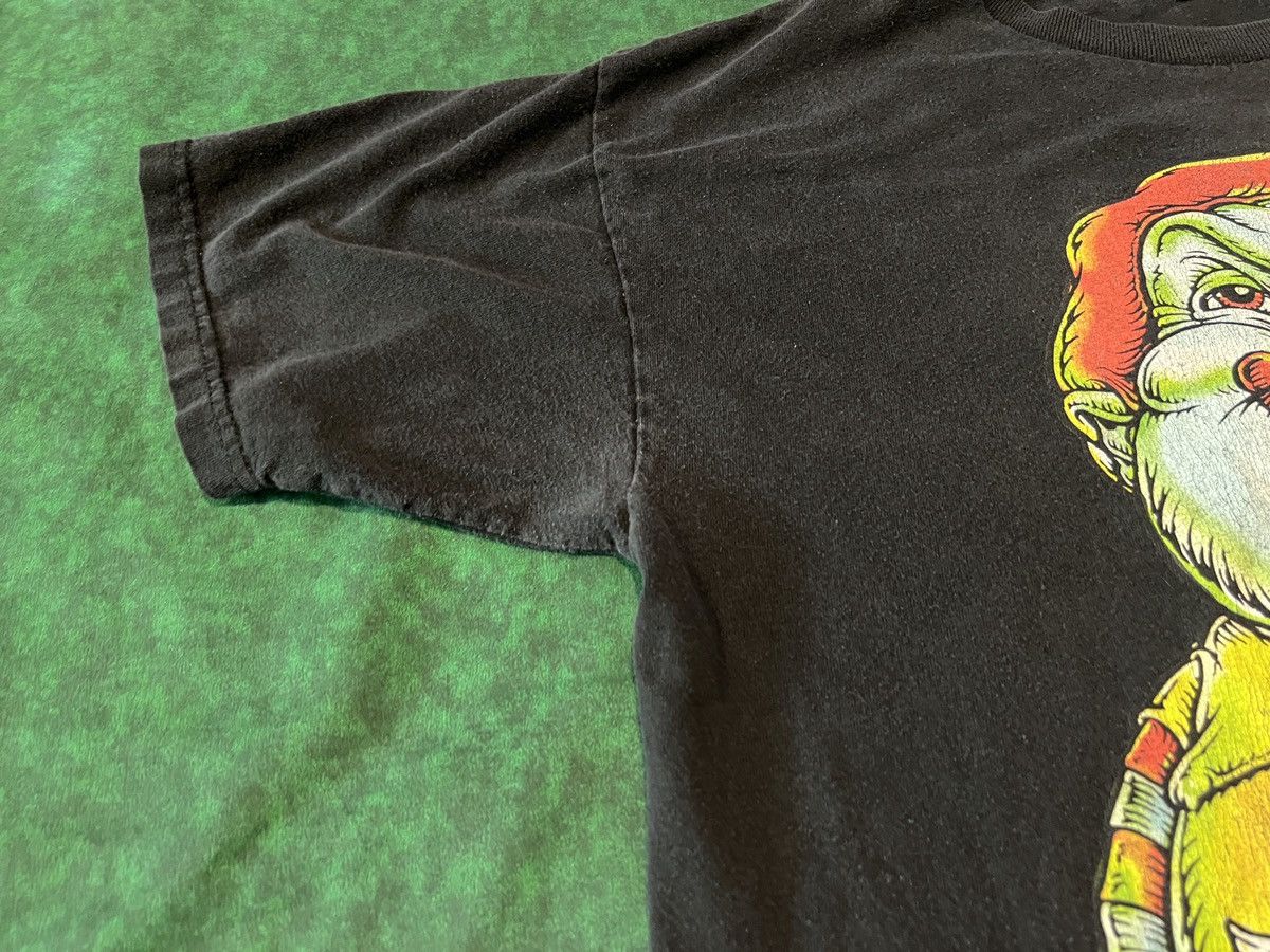 Mishka × Vintage Ron English Mishka Ronald Mcdonald TShirt Vinyl Art Kidrobot Size US M / EU 48-50 / 2 - 3 Thumbnail