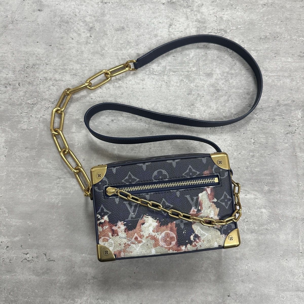 Louis Vuitton Louis Vuitton LV Mini Soft Trunk Bleach Monogram Size ONE SIZE - 1 Thumbnail