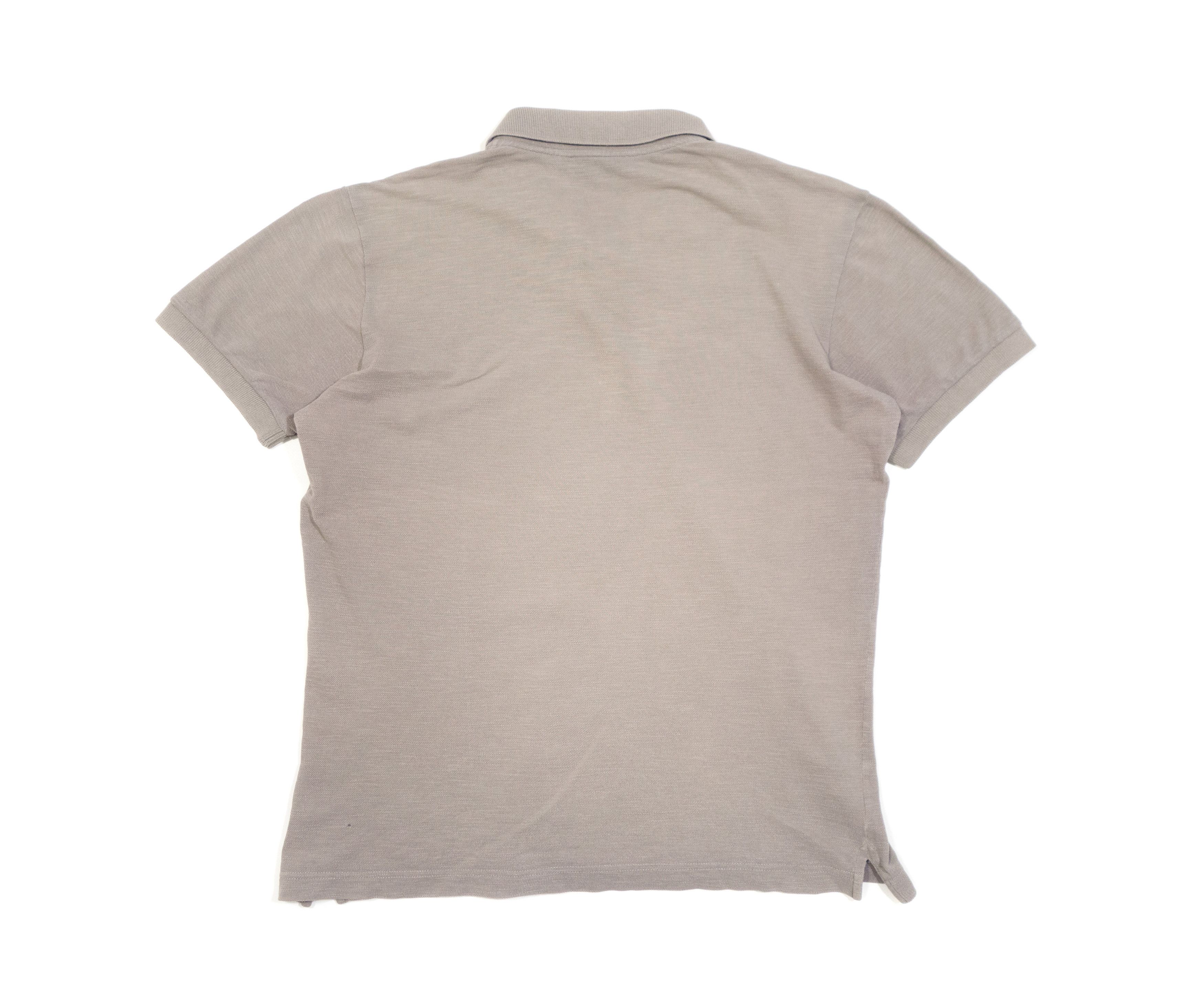 Dolce & Gabbana Johnny Collar Dyed Washed Polo Shirt Size US L / EU 52-54 / 3 - 2 Thumbnail