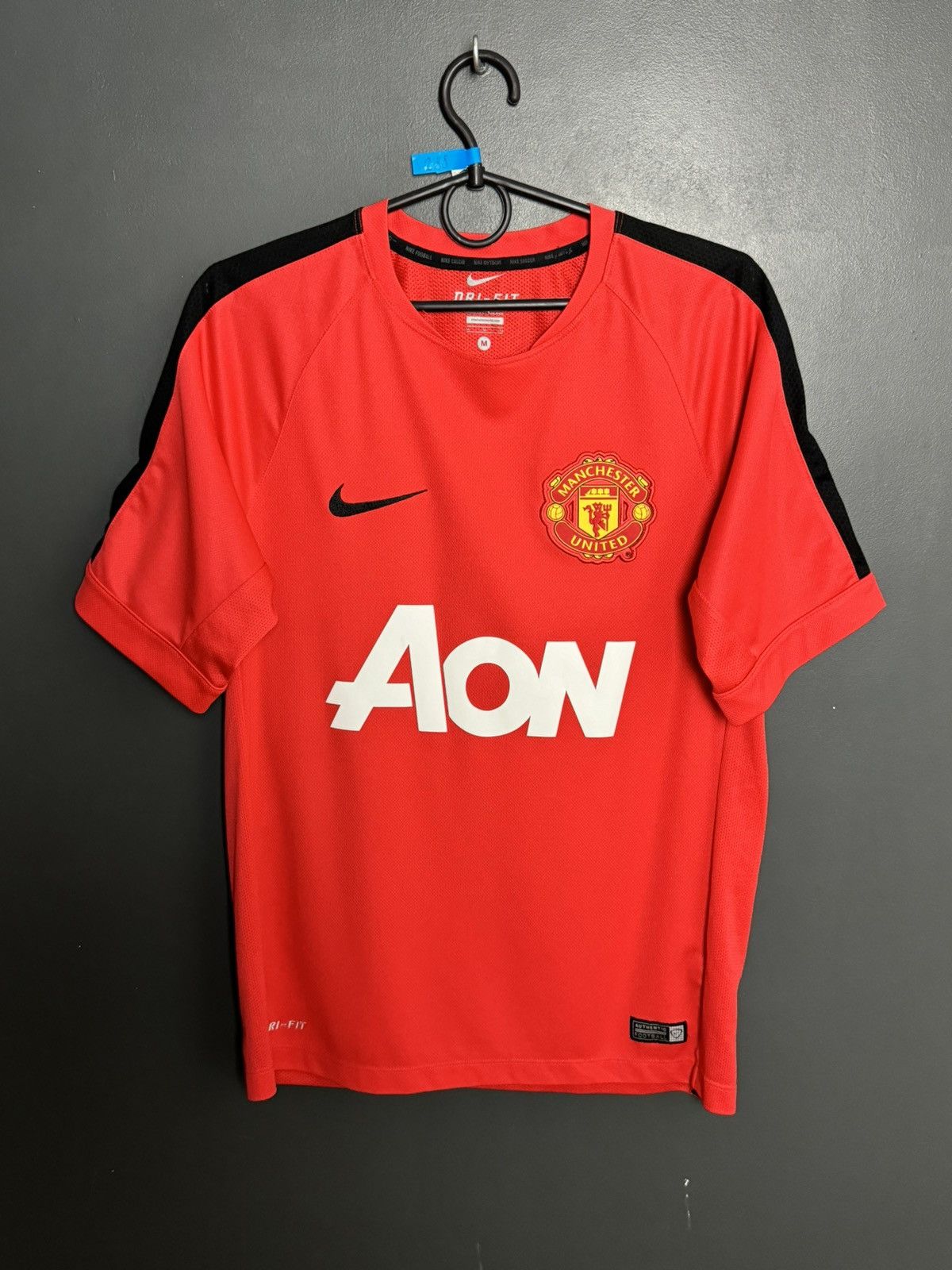 Nike Manchester United Training Football Jersey T-Shirt Size US M / EU 48-50 / 2 - 1 Thumbnail