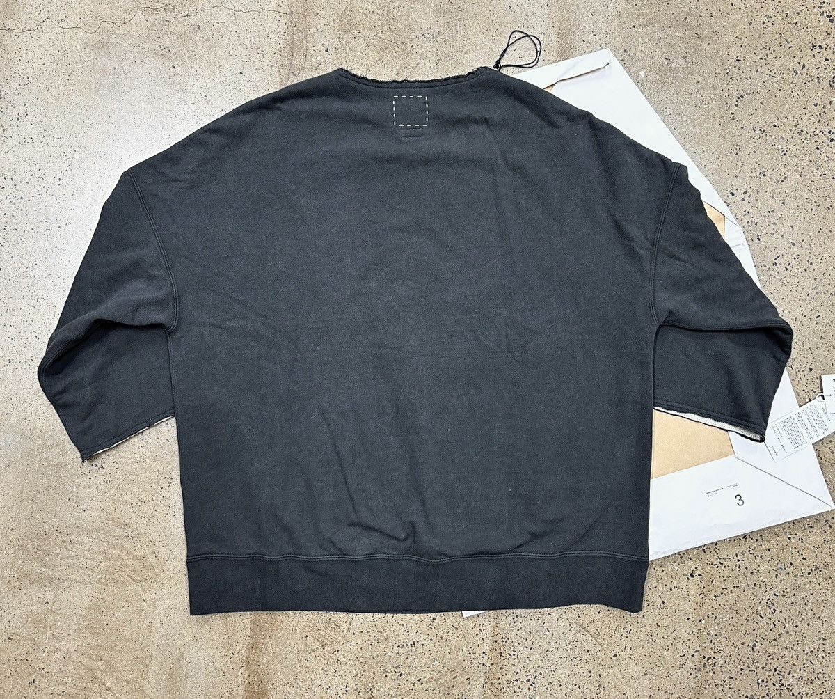 Visvim VISVIM 25AW BURROW DUAL SWEAT DMGD Size US L / EU 52-54 / 3 - 4 Thumbnail