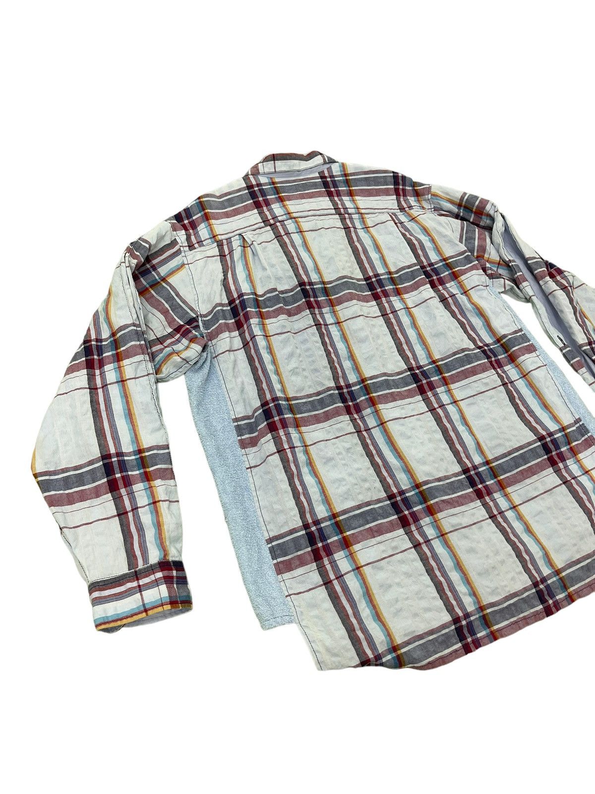 Japanese Brand Hybrid Shirt Milk Boy Japan Check Towel 5🟩2 Size US L / EU 52-54 / 3 - 11 Thumbnail