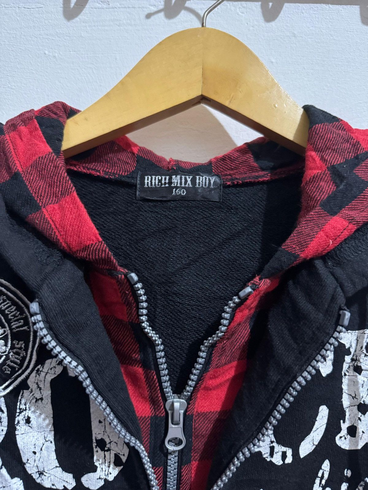 Hysteric Glamour Y2k Rich mix boy double layer ifsixwasnine hoodie Size US S / EU 44-46 / 1 - 6 Thumbnail