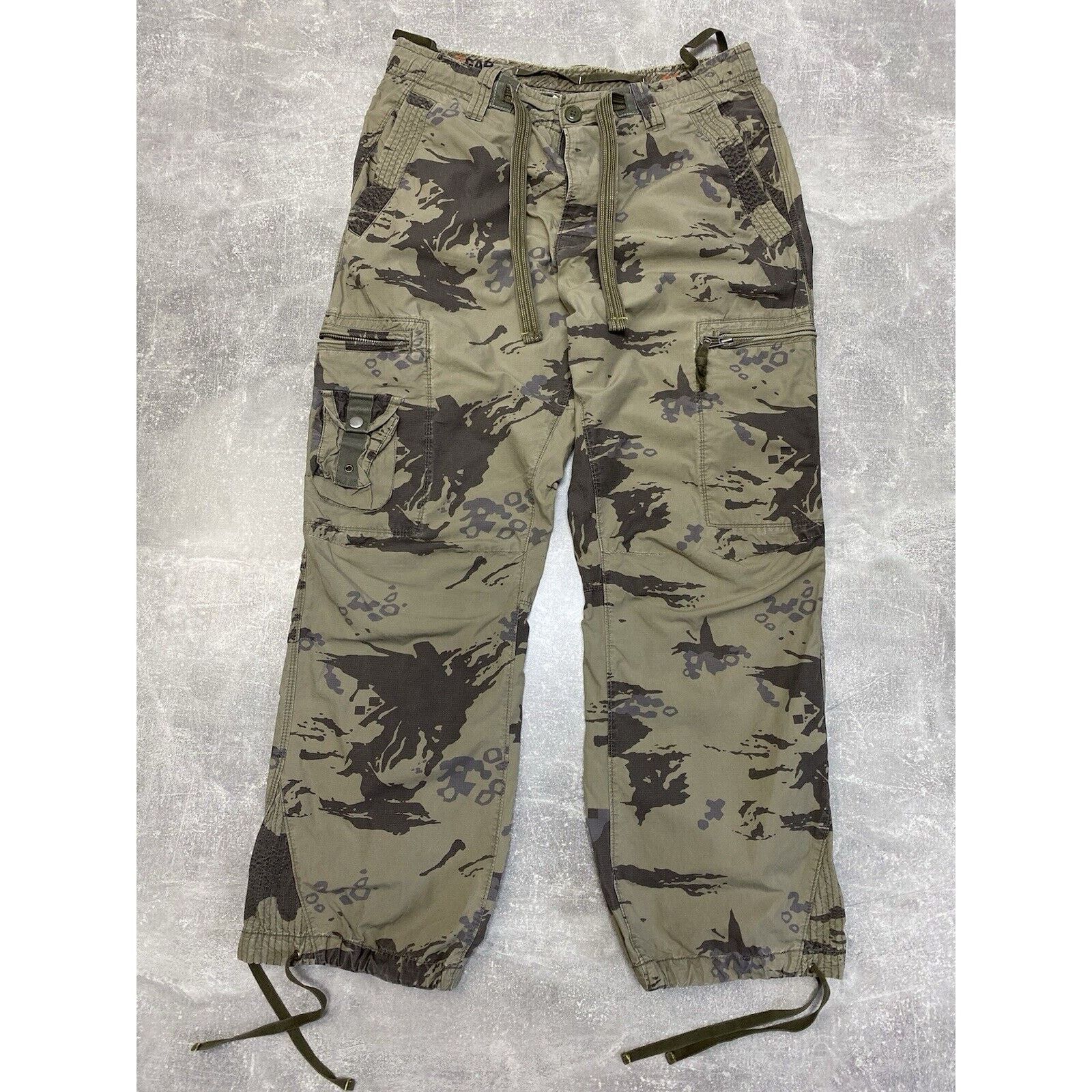 Gap × Palace PALACE X GAP CAMO CARGO PANTS | Grailed