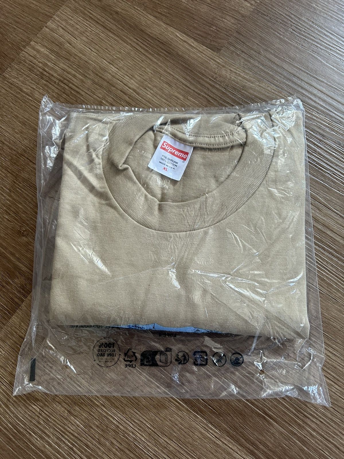 Supreme Supreme 30th Anniversary Tee Khaki XL Size US XL / EU 56 / 4 - 2 Thumbnail